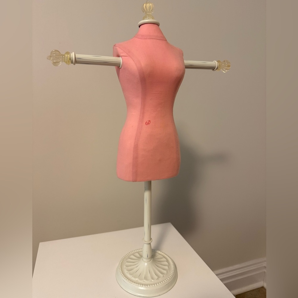 Pottery Barn Teen Dress Form Jewelry Organizer